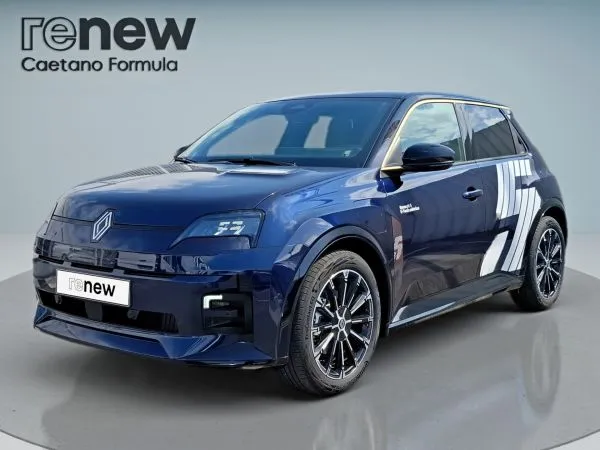 Renault 5 EV40 techno 120cv autonomia urban